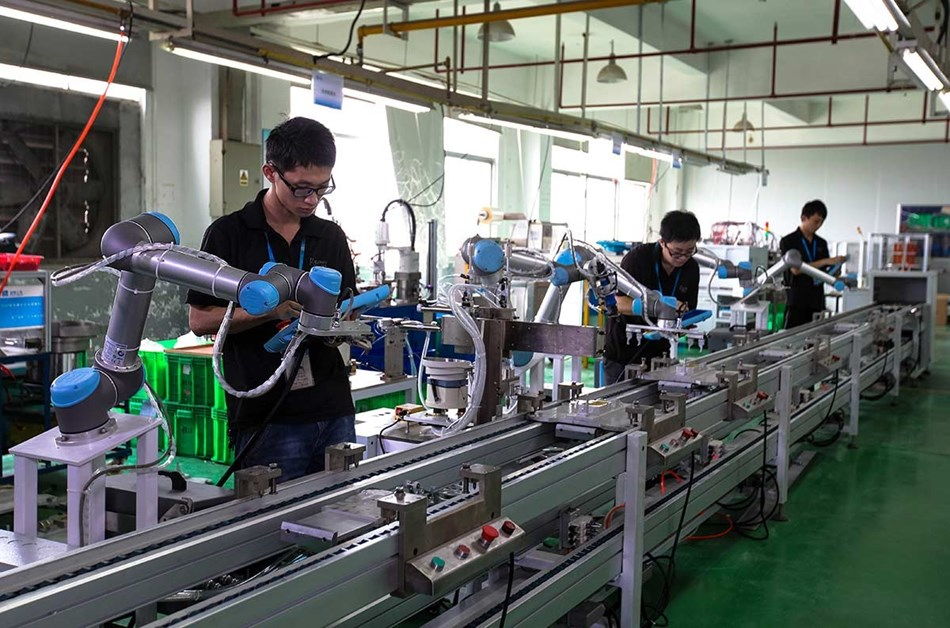 如果想改變年輕人對工廠的想法，工業(yè)制造業(yè)必須要做出改變