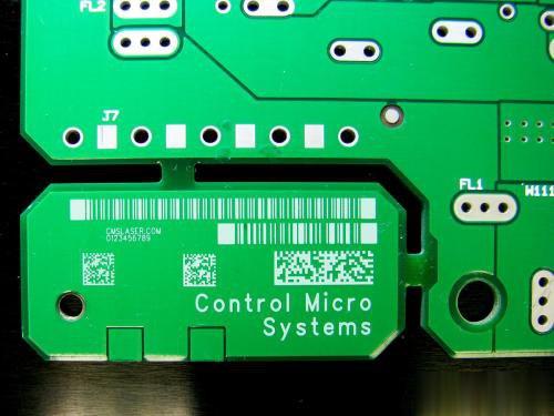 激光打標(biāo)機在pcb電路板二維碼中的應(yīng)用  第1張