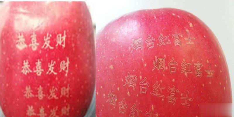 激光打標(biāo)機(jī)在水果上是怎么打標(biāo)的呢？