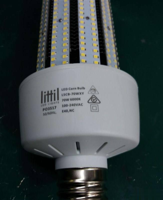 激光打標機在led燈具的應用有哪些？  第2張