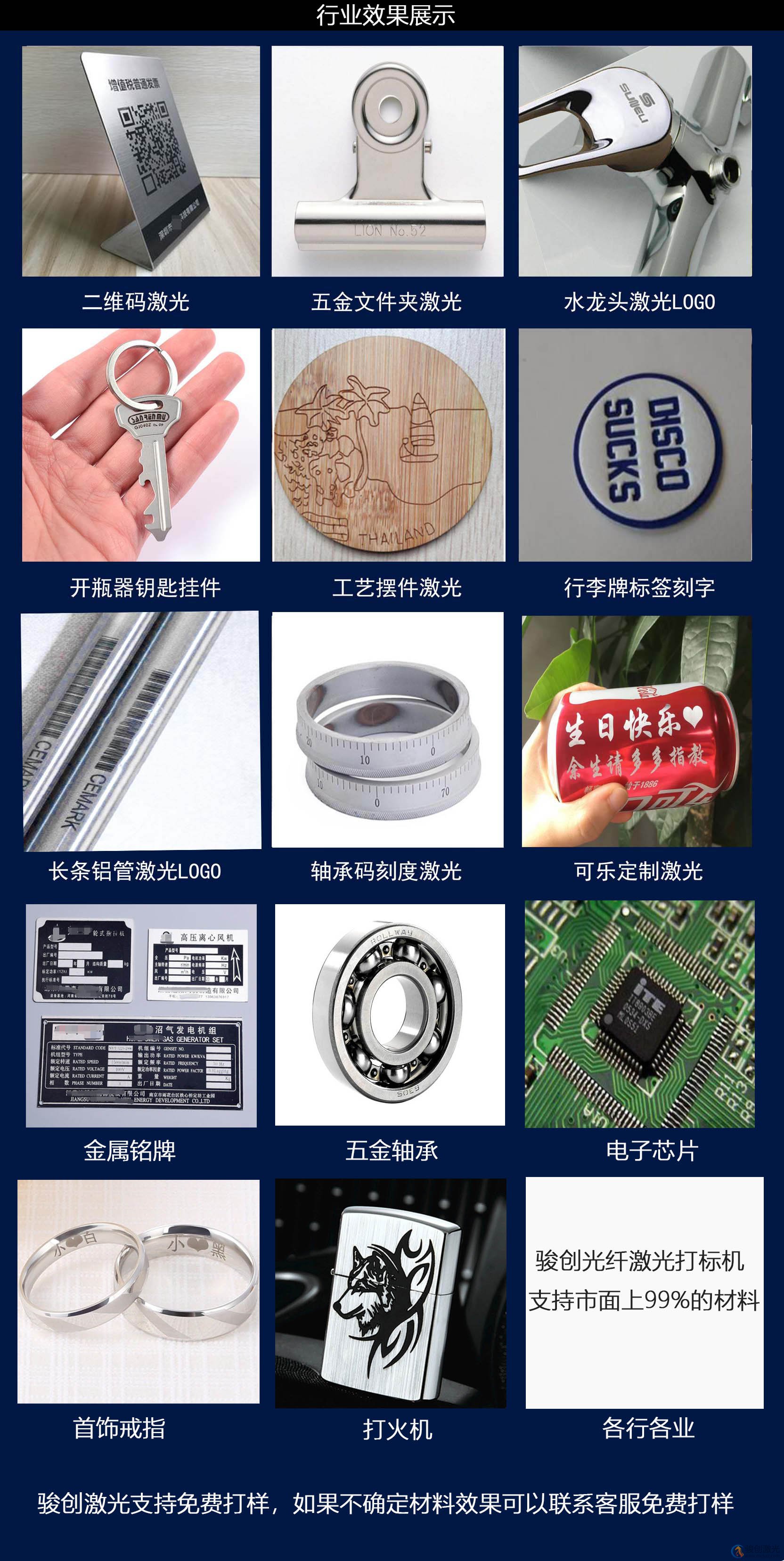 激光打標機可以打標什么產(chǎn)品？  第3張